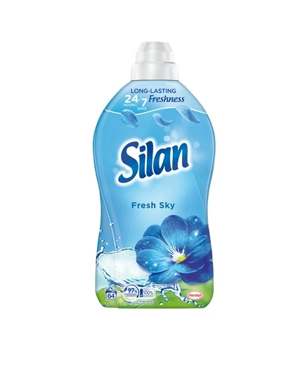 Silan Aer Proaspat Balsam Rufe 64 Spalari 1,408 L 